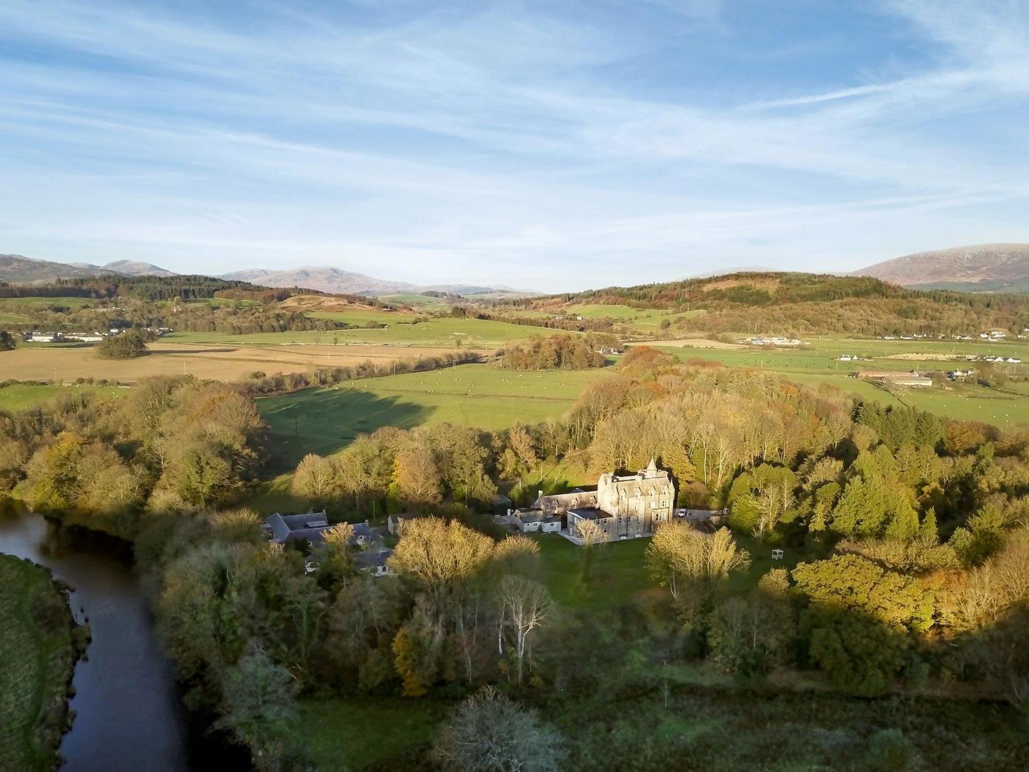 Machermore Castle Newton Stewart Kültér fotó