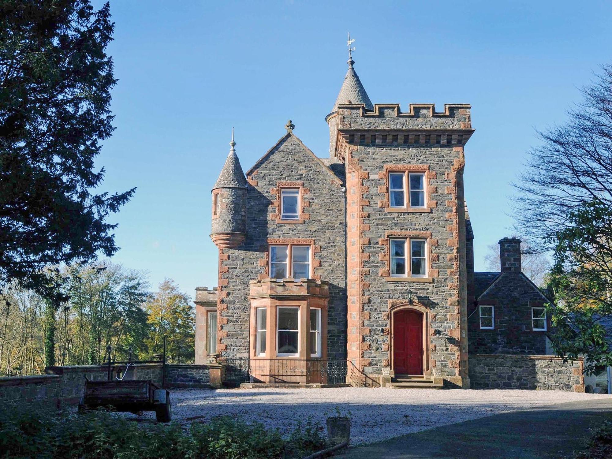 Machermore Castle Newton Stewart Kültér fotó