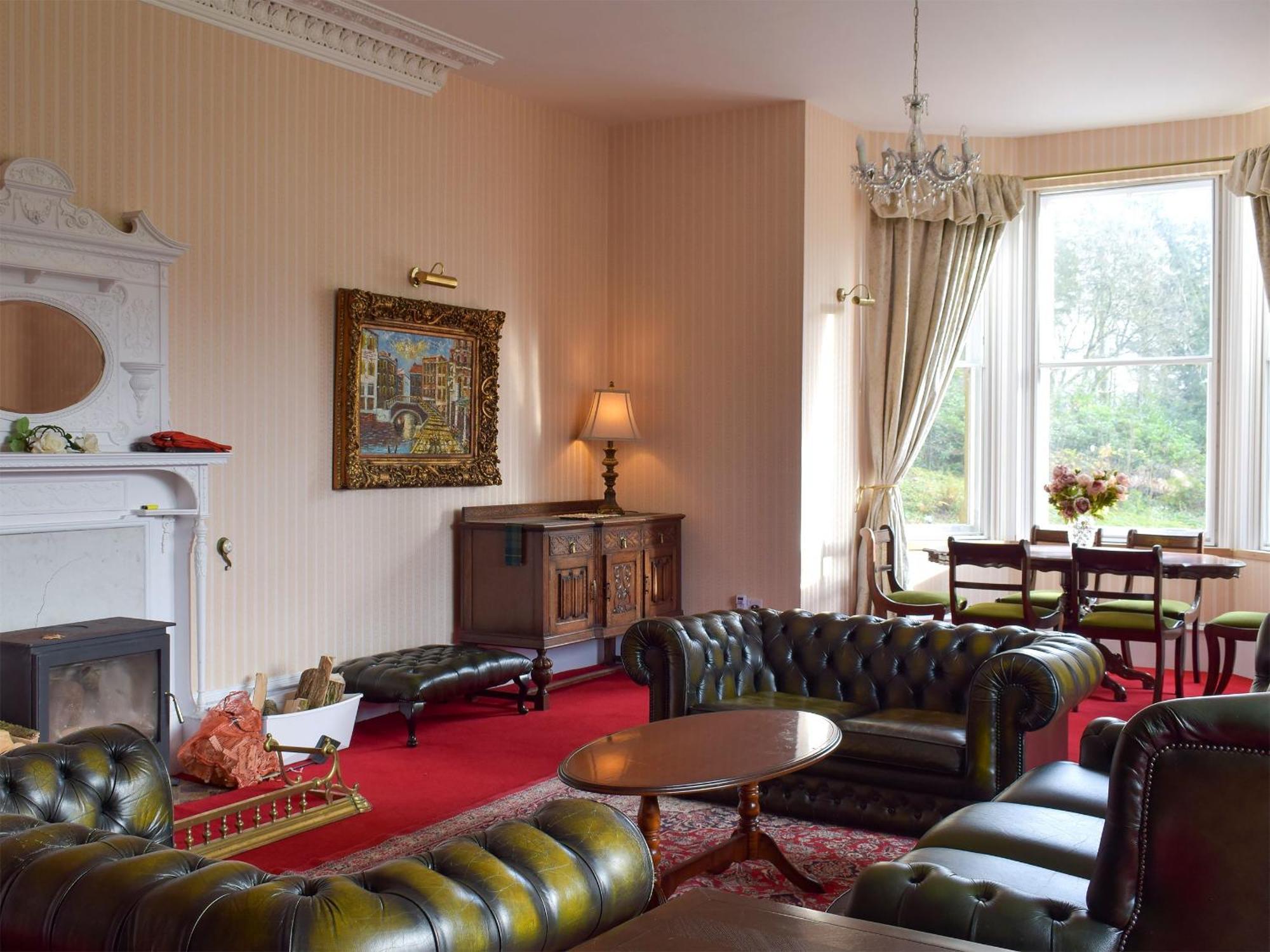 Machermore Castle Newton Stewart Kültér fotó